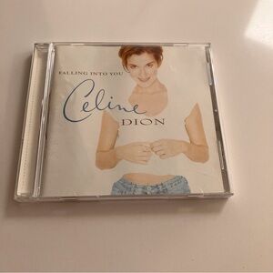 4/10$ CD - Celine Dion - Falling into you CD 1996